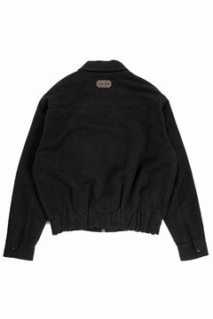 画像をギャラリービューアに読み込む, Professor.E PADDED BOMBER JACKET (BLACK)