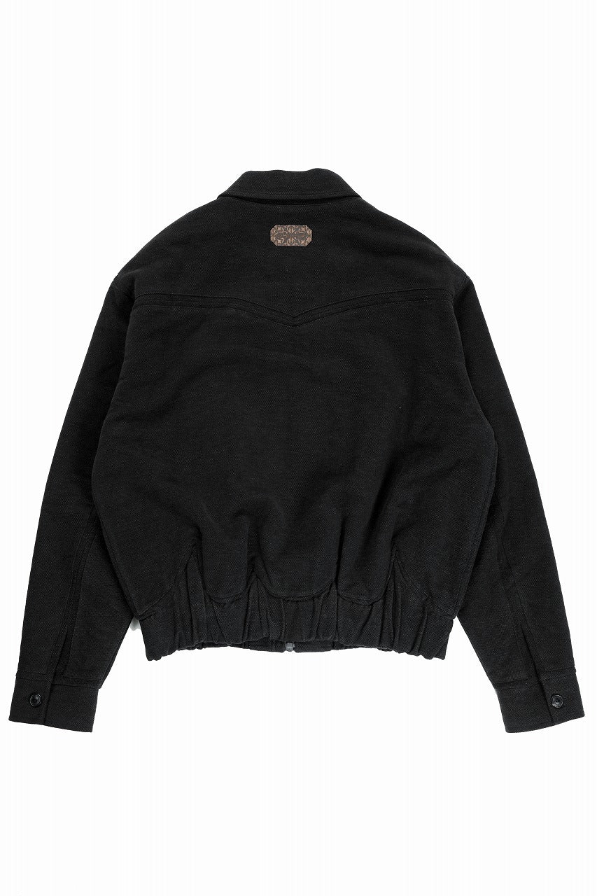画像をギャラリービューアに読み込む, Professor.E PADDED BOMBER JACKET (BLACK)