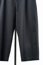 画像をギャラリービューアに読み込む, PORTER CLASSIC GENE KELLY CHINOS -2026AW- (CHARCOAL GREY)