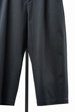 画像をギャラリービューアに読み込む, PORTER CLASSIC GENE KELLY CHINOS -2026AW- (CHARCOAL GREY)