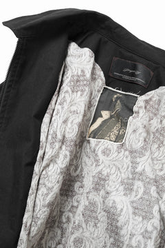 画像をギャラリービューアに読み込む, Professor.E DRAWSTRING COACH JACKET (BLACK)
