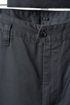 画像をギャラリービューアに読み込む, PORTER CLASSIC GENE KELLY CHINOS -2026AW- (CHARCOAL GREY)