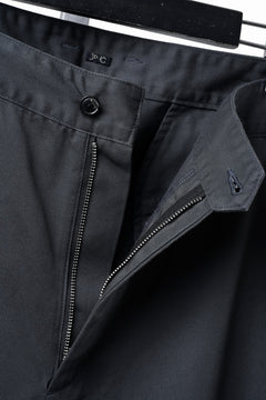 画像をギャラリービューアに読み込む, PORTER CLASSIC GENE KELLY CHINOS -2026AW- (CHARCOAL GREY)
