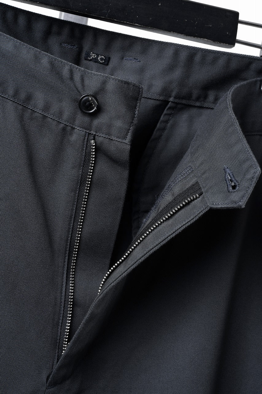 画像をギャラリービューアに読み込む, PORTER CLASSIC GENE KELLY CHINOS -2026AW- (CHARCOAL GREY)