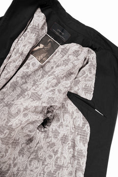 画像をギャラリービューアに読み込む, Professor.E DRAWSTRING COACH JACKET (BLACK)