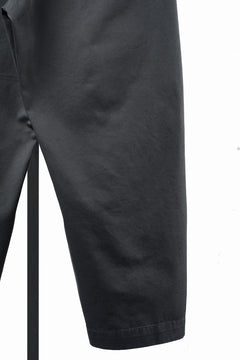 画像をギャラリービューアに読み込む, PORTER CLASSIC GENE KELLY CHINOS -2026AW- (CHARCOAL GREY)