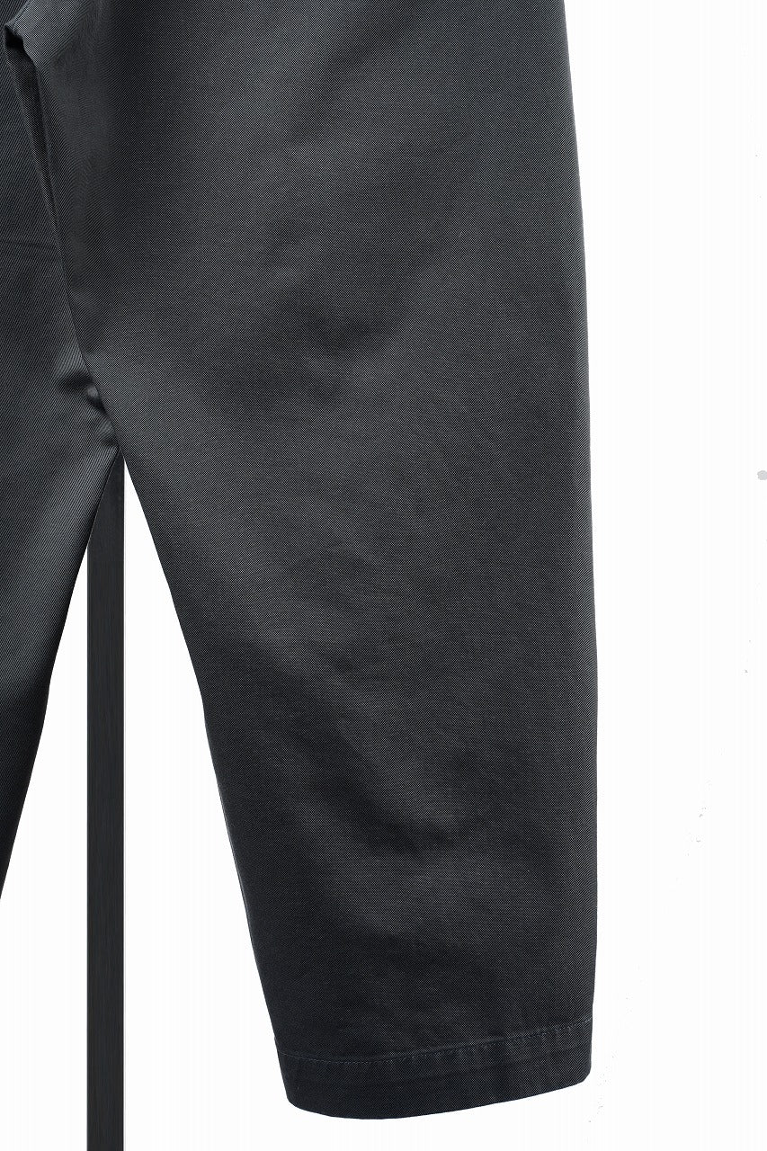 画像をギャラリービューアに読み込む, PORTER CLASSIC GENE KELLY CHINOS -2026AW- (CHARCOAL GREY)