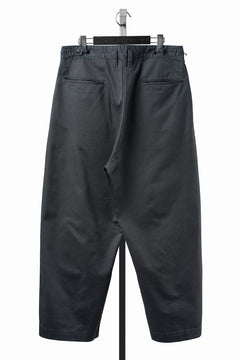 画像をギャラリービューアに読み込む, PORTER CLASSIC GENE KELLY CHINOS -2026AW- (CHARCOAL GREY)