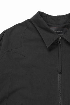 画像をギャラリービューアに読み込む, Professor.E DRAWSTRING COACH JACKET (BLACK)