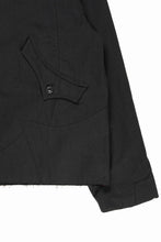 画像をギャラリービューアに読み込む, Professor.E DRAWSTRING COACH JACKET (BLACK)