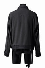 Load image into Gallery viewer, Professor.E STITCH WORK JACKET (BLACK)