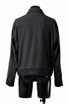 Load image into Gallery viewer, Professor.E STITCH WORK JACKET (BLACK)