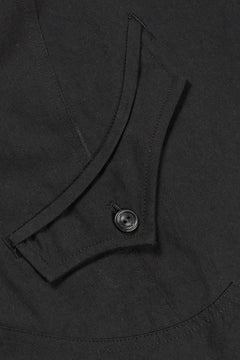画像をギャラリービューアに読み込む, Professor.E DRAWSTRING COACH JACKET (BLACK)