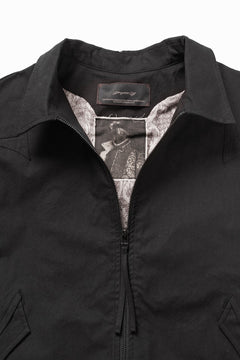 画像をギャラリービューアに読み込む, Professor.E DRAWSTRING COACH JACKET (BLACK)