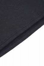 Load image into Gallery viewer, A.F ARTEFACT JUMBO T-SHIRT  / WAFFLE KNIT JERSEY (CHARCOAL)