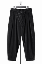 画像をギャラリービューアに読み込む, PORTER CLASSIC VELVETEEN BEBOP PANTS (BLACK)