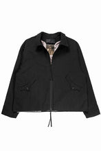 画像をギャラリービューアに読み込む, Professor.E DRAWSTRING COACH JACKET (BLACK)