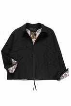 画像をギャラリービューアに読み込む, Professor.E DRAWSTRING COACH JACKET (BLACK)