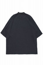 Load image into Gallery viewer, A.F ARTEFACT JUMBO T-SHIRT  / WAFFLE KNIT JERSEY (CHARCOAL)