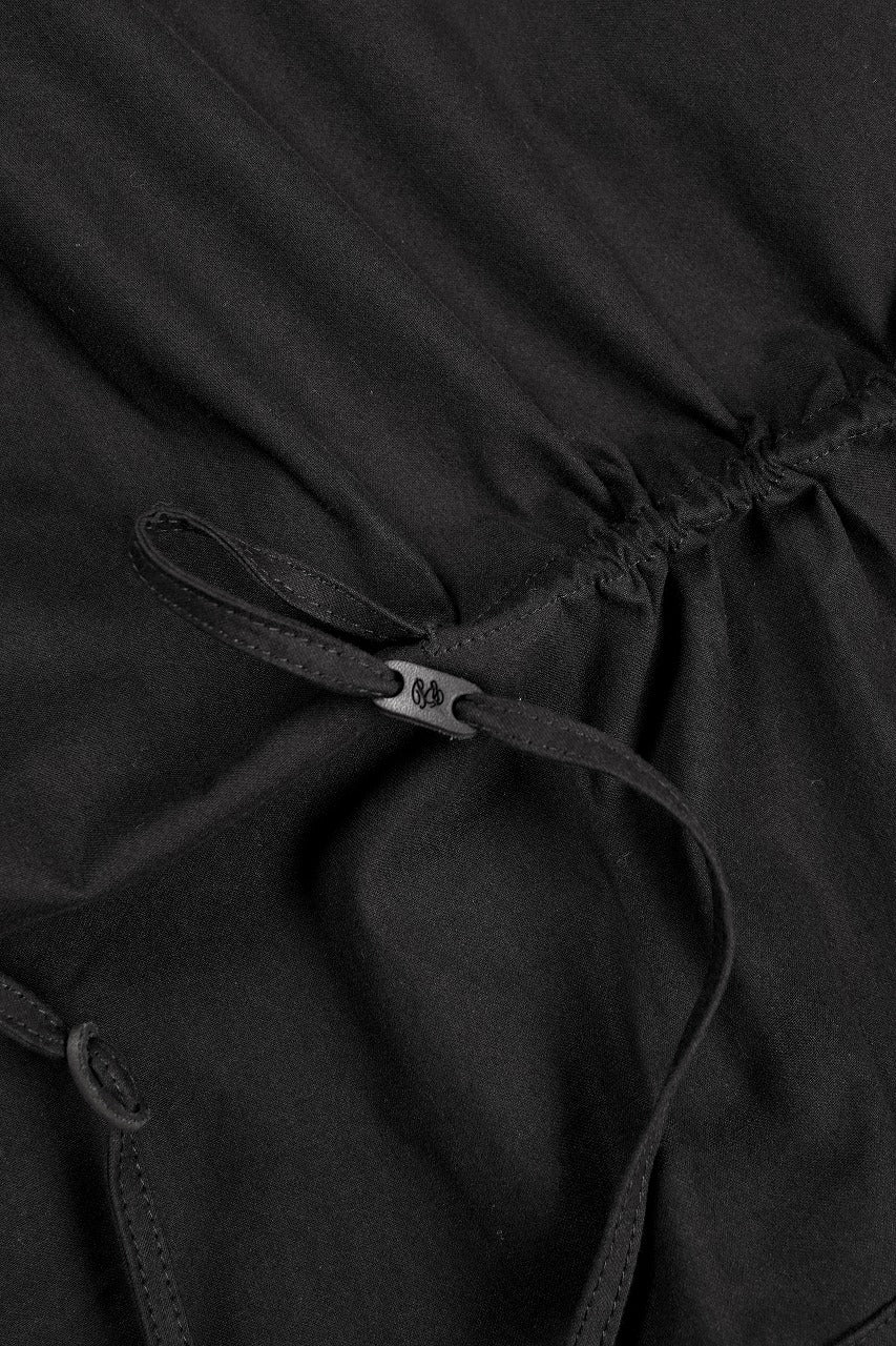 画像をギャラリービューアに読み込む, Professor.E DRAWSTRING COACH JACKET (BLACK)