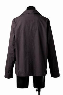 Load image into Gallery viewer, entire studios LS OPEN COLLAR SHIRT (BRUNETTE)