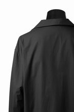 画像をギャラリービューアに読み込む, entire studios LS OPEN COLLAR SHIRT (BLACK)