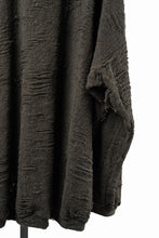 画像をギャラリービューアに読み込む, A.F ARTEFACT EXTREME OVERSIZED PULLOVER / DAMAGE PILE &amp; PLATING KNIT JERSEY (KHAKI)