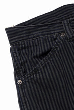 画像をギャラリービューアに読み込む, FULLCOUNT 1149 HICKOLY STRIPE BLACK WORK TROUSERS (CHARCOAL BLACK)