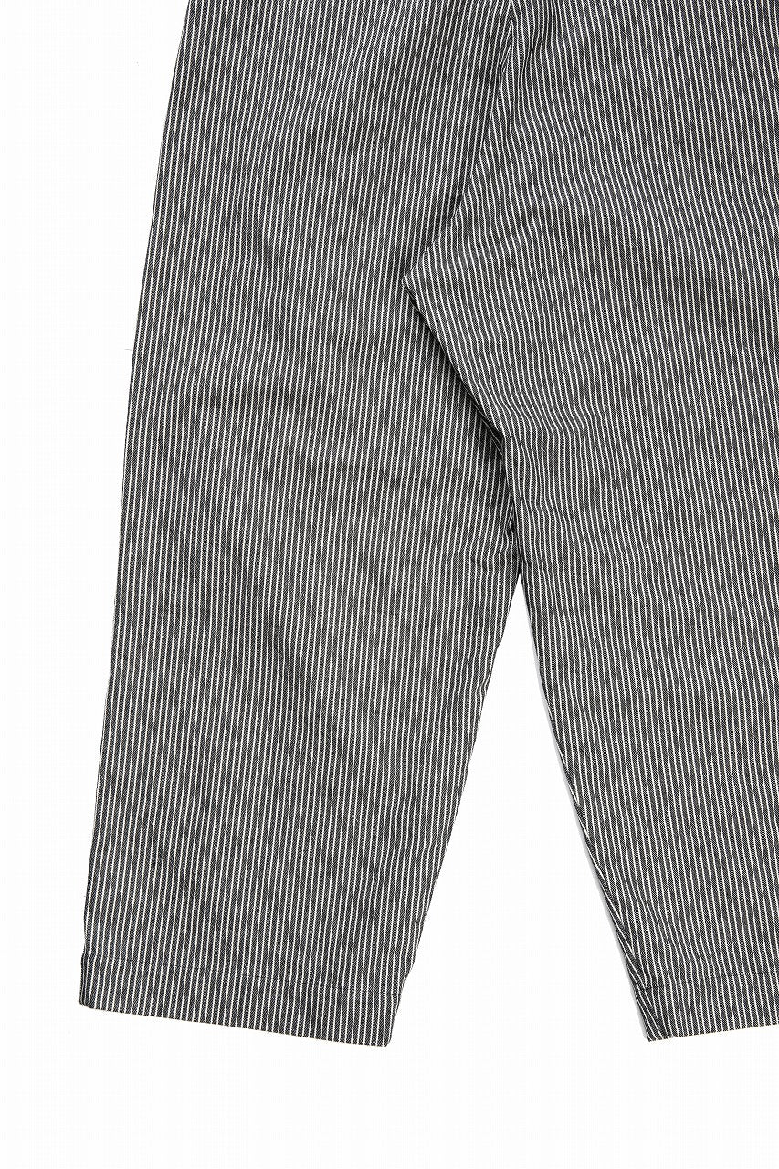 パンツ [THEAIRTOWN] dandan striped wide pt SJ310DX-HC - 17oz Hickory Stripe Indigo OW Painter Work