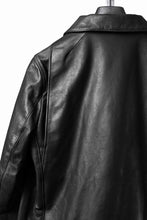 画像をギャラリービューアに読み込む, A LEATHER Roadster Jacket / SMOOTH COWHIDE (BLACK)