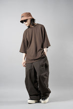 画像をギャラリービューアに読み込む, entire studios HEAVY BOXY TEE (BRUNETTE)