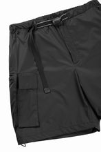 Load image into Gallery viewer, F/CE. PERTEX LIGHT WEIGHT SHORTS (BLACK)
