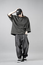 画像をギャラリービューアに読み込む, entire studios HEAVY BOXY TEE (WASHED BLACK)