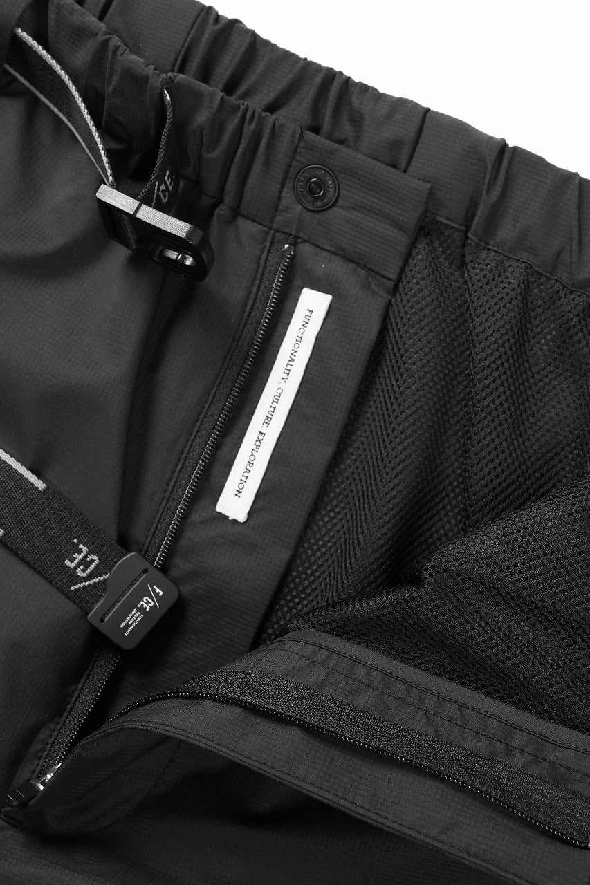 Load image into Gallery viewer, F/CE. PERTEX LIGHT WEIGHT SHORTS (BLACK)