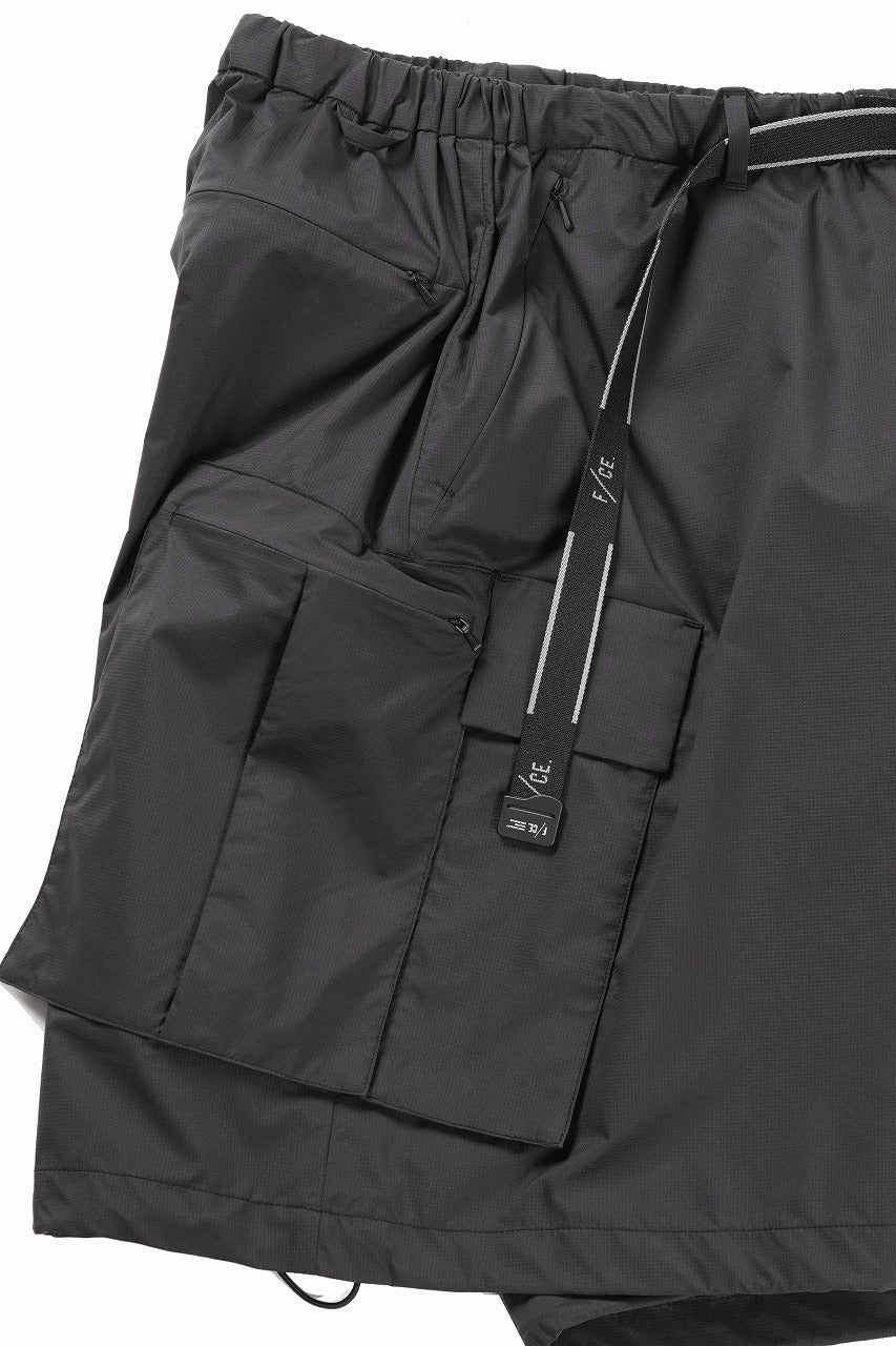 Load image into Gallery viewer, F/CE. PERTEX LIGHT WEIGHT SHORTS (BLACK)