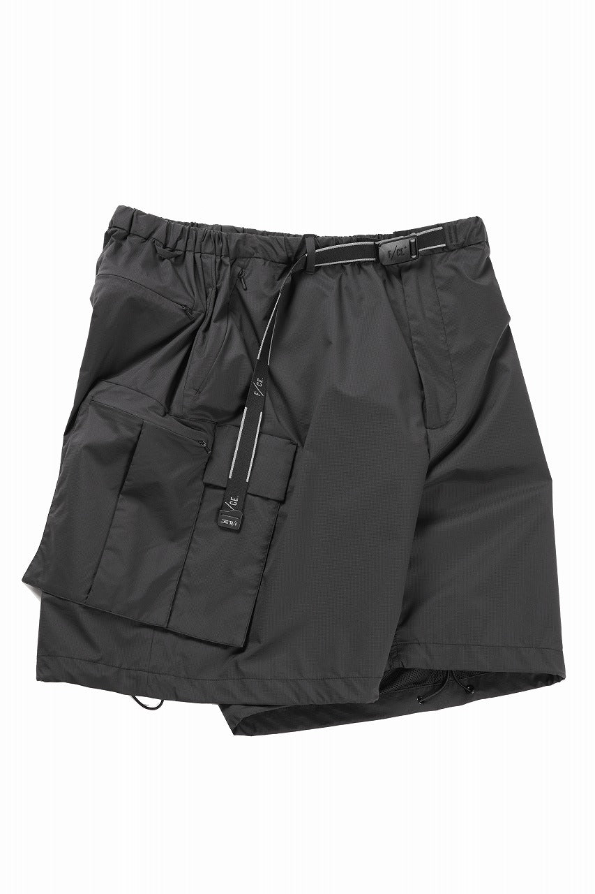 Load image into Gallery viewer, F/CE. PERTEX LIGHT WEIGHT SHORTS (BLACK)