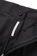 画像をギャラリービューアに読み込む, F/CE. TWIST POLYESTER WIDE SHORTS (BLACK)