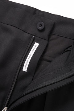 画像をギャラリービューアに読み込む, F/CE. TWIST POLYESTER WIDE SHORTS (BLACK)