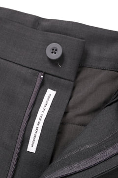 画像をギャラリービューアに読み込む, F/CE. TWIST POLYESTER WIDE SHORTS (GREY)