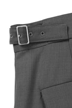 画像をギャラリービューアに読み込む, F/CE. TWIST POLYESTER WIDE SHORTS (GREY)