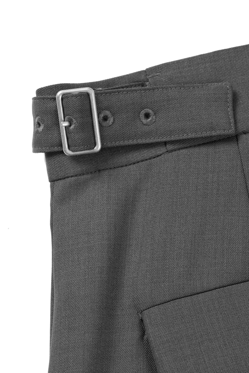 画像をギャラリービューアに読み込む, F/CE. TWIST POLYESTER WIDE SHORTS (GREY)