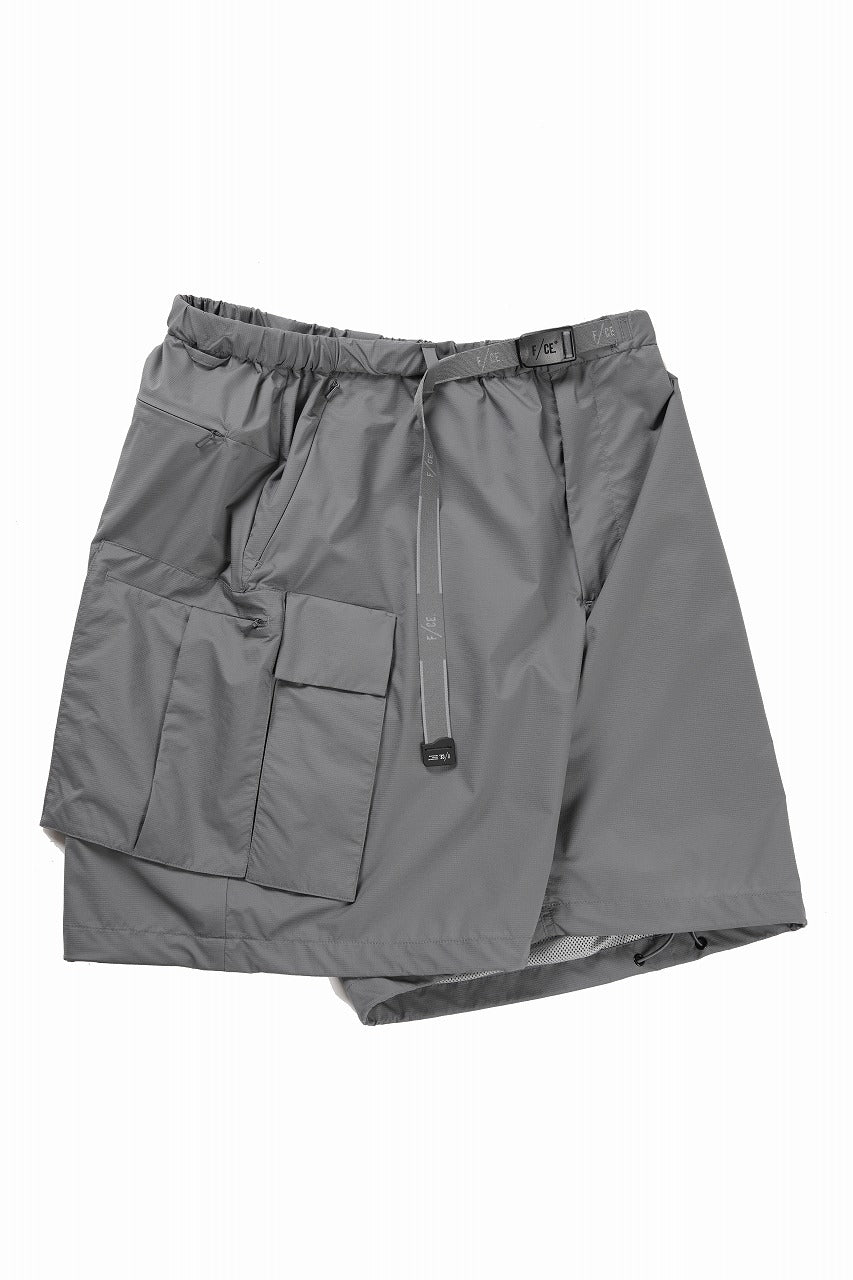 Load image into Gallery viewer, F/CE. PERTEX LIGHT WEIGHT SHORTS (GRAY)