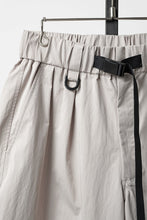 画像をギャラリービューアに読み込む, Y-3 Yohji Yamamoto UT WIDE LEG SHORTS (LIGHT BROWN)