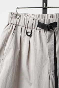 画像をギャラリービューアに読み込む, Y-3 Yohji Yamamoto UT WIDE LEG SHORTS (LIGHT BROWN)