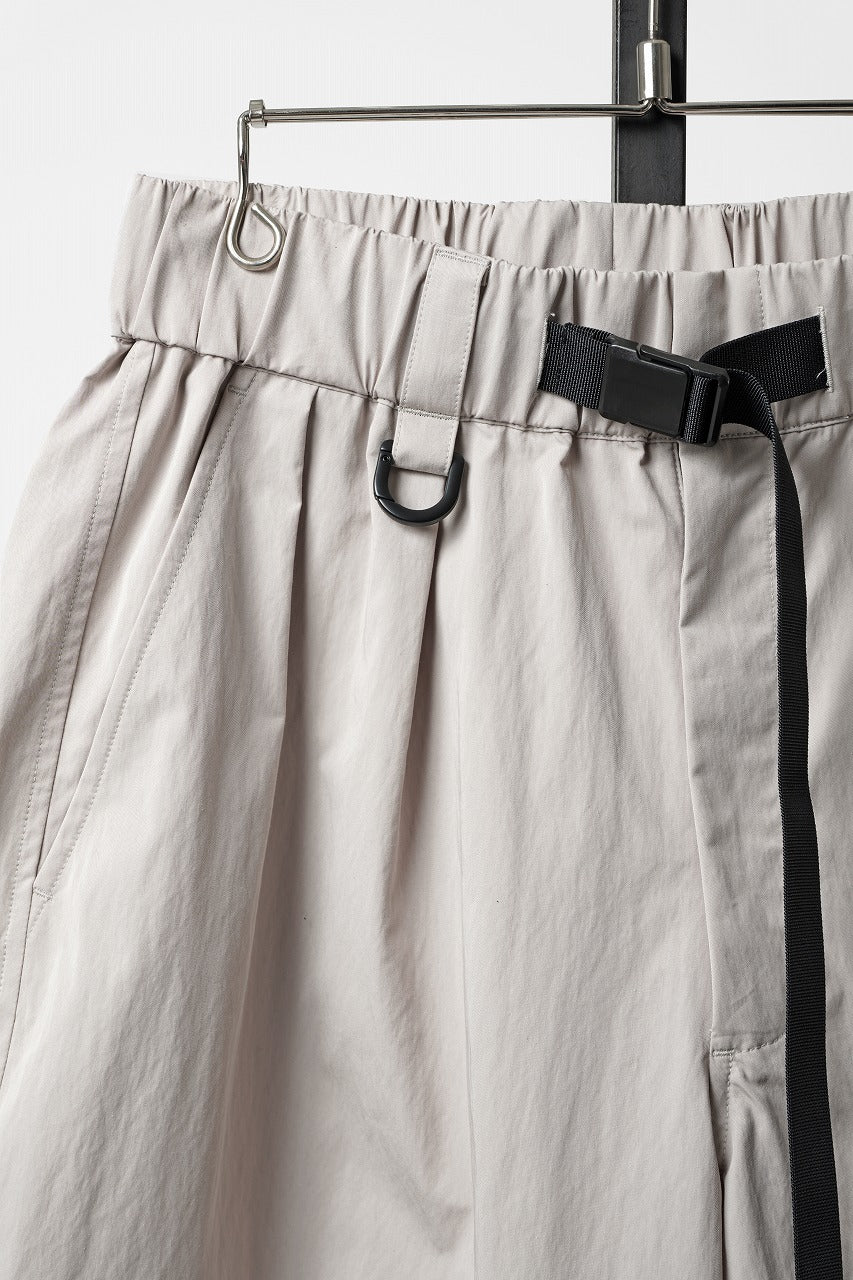 画像をギャラリービューアに読み込む, Y-3 Yohji Yamamoto UT WIDE LEG SHORTS (LIGHT BROWN)