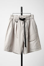 画像をギャラリービューアに読み込む, Y-3 Yohji Yamamoto UT WIDE LEG SHORTS (LIGHT BROWN)