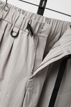 画像をギャラリービューアに読み込む, Y-3 Yohji Yamamoto UT WIDE LEG SHORTS (LIGHT BROWN)