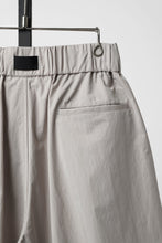 画像をギャラリービューアに読み込む, Y-3 Yohji Yamamoto UT WIDE LEG SHORTS (LIGHT BROWN)