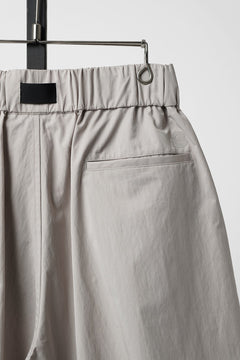 画像をギャラリービューアに読み込む, Y-3 Yohji Yamamoto UT WIDE LEG SHORTS (LIGHT BROWN)