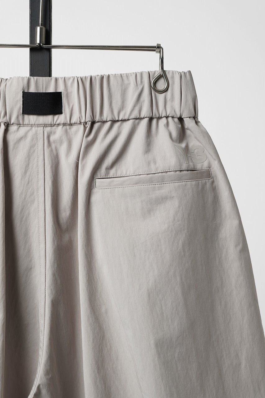 画像をギャラリービューアに読み込む, Y-3 Yohji Yamamoto UT WIDE LEG SHORTS (LIGHT BROWN)